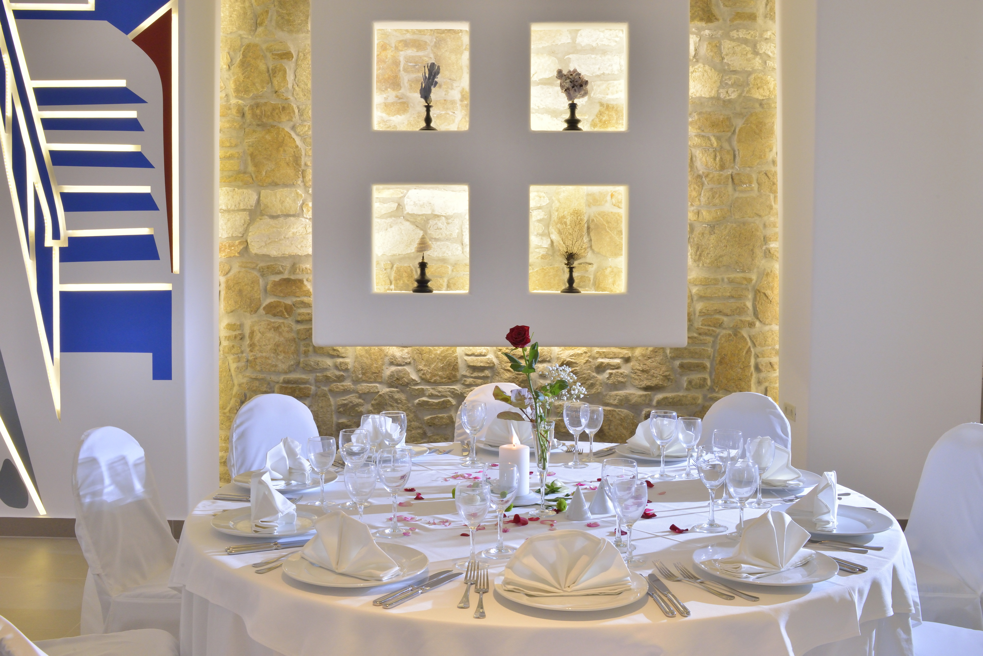 Book your wedding day in Saint John Mykonos Beach Resort